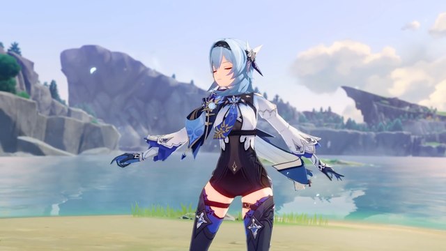 Genshin Impact : Histoire d'Eula et récompenses... Les événements de la partie 2 de la maj 1.5