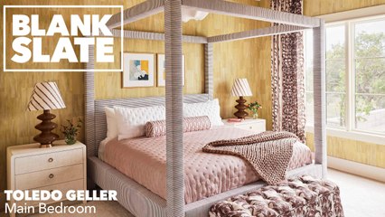 This Luxurious Bedroom Was Inspired by the Lush Texas Landscape I Blank Slate