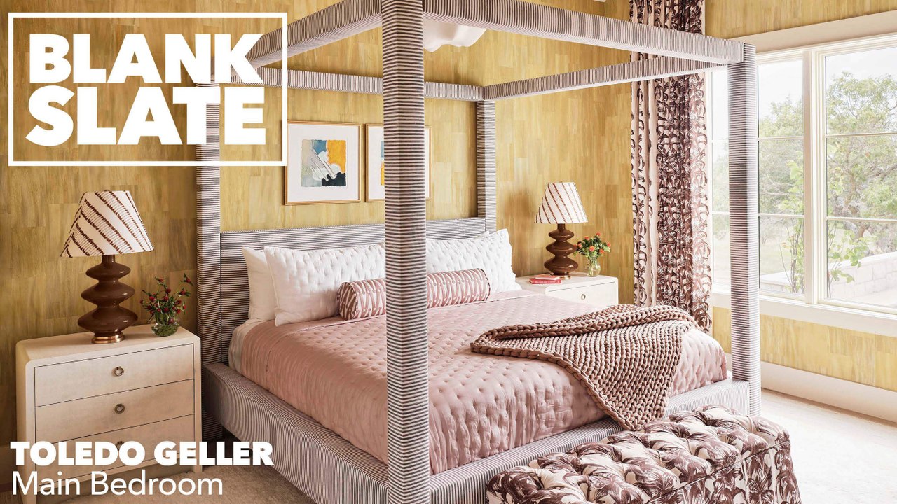This Luxurious Bedroom Was Inspired by the Lush Texas Landscape I Blank Slate