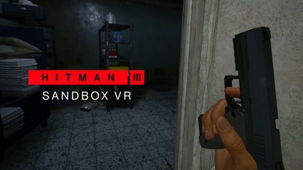 Hitman 3 : trailer Sandbox VR, PSVR