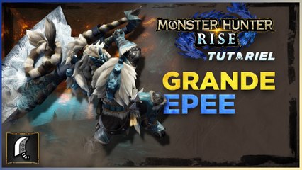 Tải video: Grande épée Monster Hunter Rise, arme : Combos, maniement, astuces... tutoriel complet