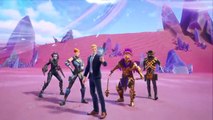 Fortnite : parler à Boss Burger, Panacée et Pantin, défi Predator