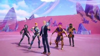 Fortnite : le skin de super-héros entièrement en tissu noir accusé d'être pay-to-win