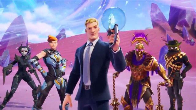 Fortnite : collecter des livres à Holly Hedges et Sweaty Sands, défi saison 5