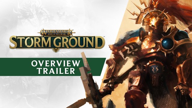 Test Warhammer Age of Sigmar : Storm Ground sur PC, PS4, Xbox One & Switch