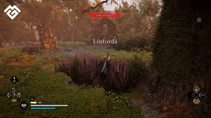 Soluce AC Valhalla, Oxenefordscire : position de Linforda