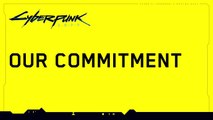 Cyberpunk 2077 : CD Projekt Red s'engage et dévoile la roadmap des améliorations