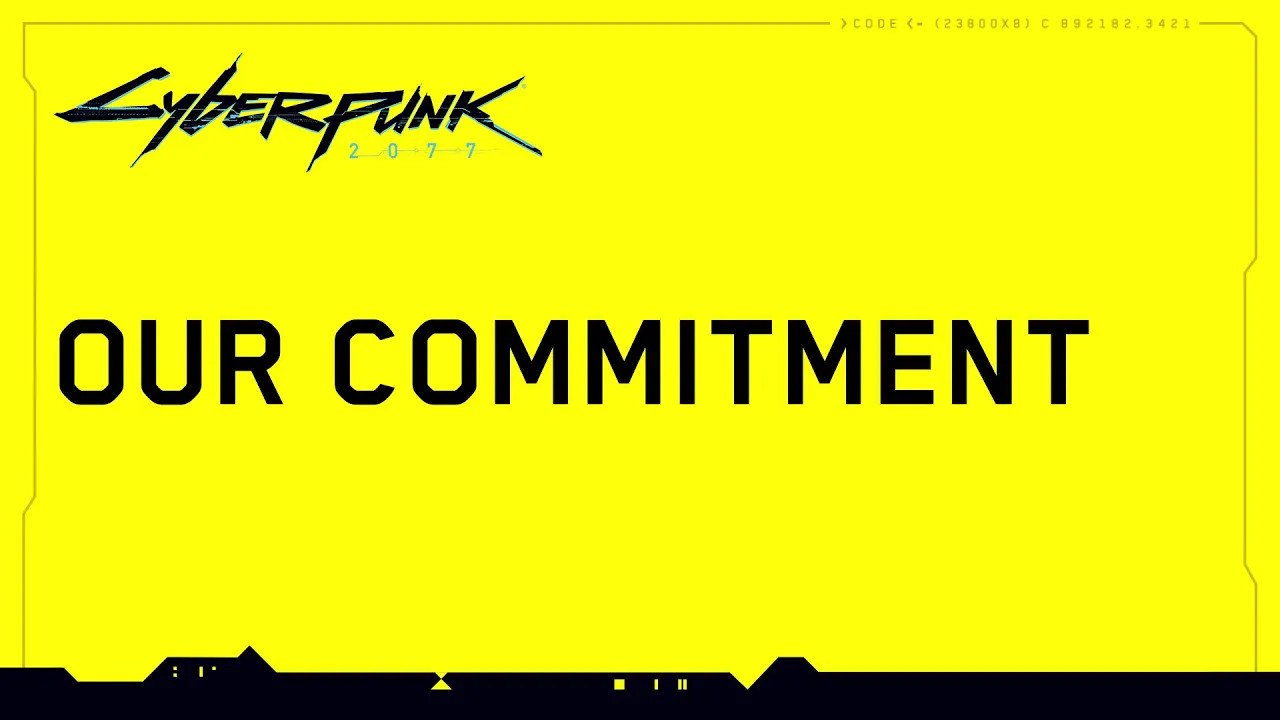 Cyberpunk 2077 : CD Projekt Red s'engage et dévoile la roadmap des améliorations