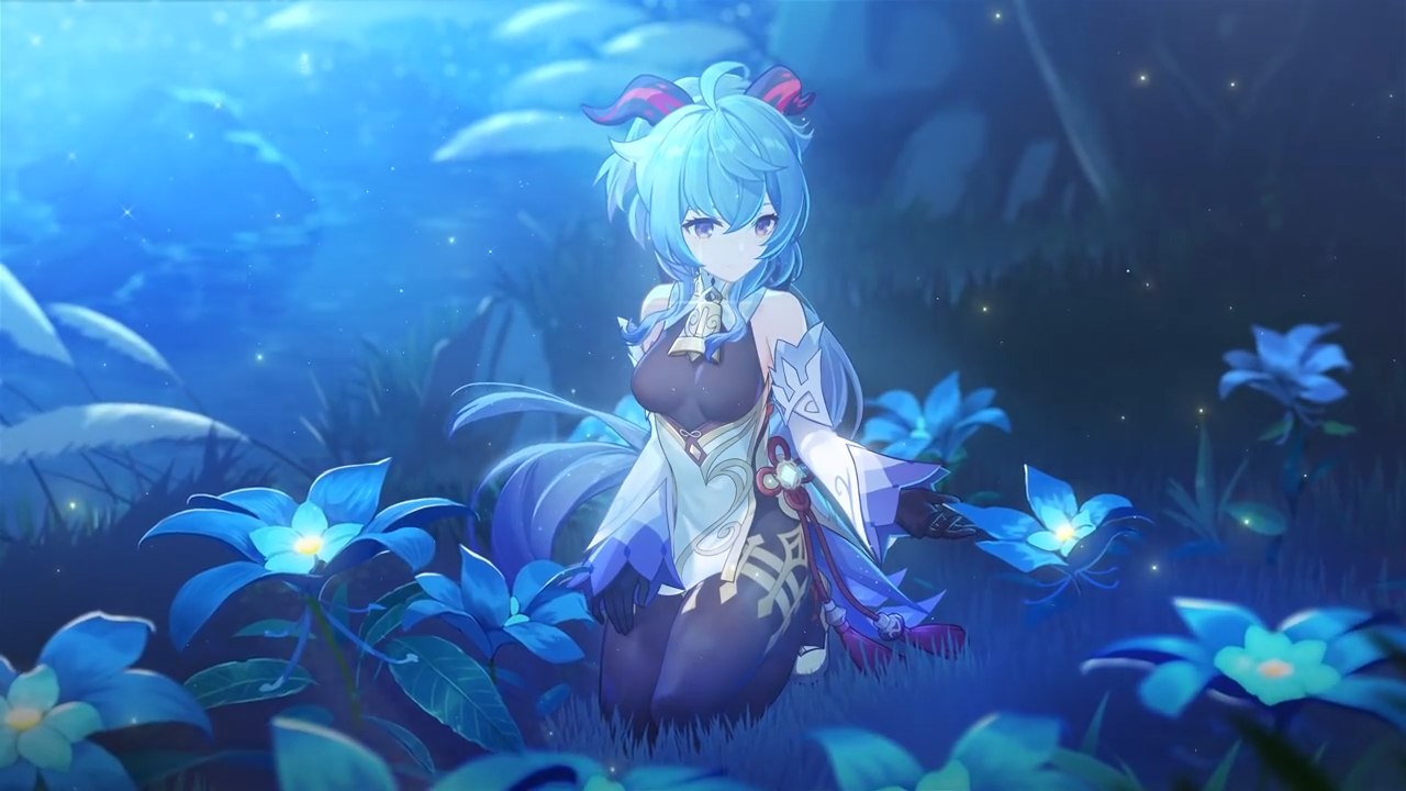 Genshin Impact : build Ganyu, armes et sets d'artefacts