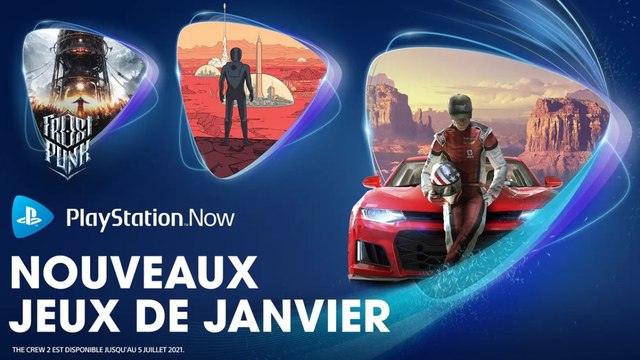 PlayStation Now : découvrez les ajouts de janvier en vidéo