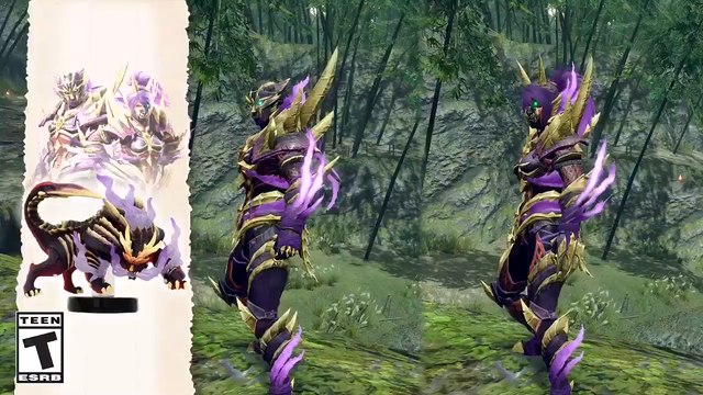 Nintendo Switch & Pad Pro Monster Hunter Rise