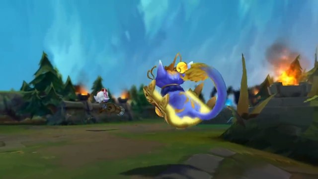 LoL : Deux artistes dont Riot Games devrait s'inspirer pour des skins sur Yuumi