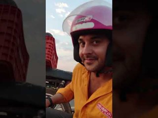 Man Gives Thirsty Armadillo a Drink