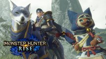 Sortie de Monster Hunter Rise sur Switch : La chasse est ouverte !