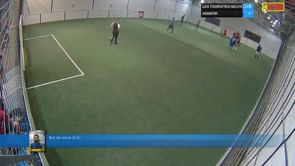 But de steve (5-4) - LES TOURISTES NEUVILLOIS Vs ASMATIK - 28/09/21 21:00 - LIGUE 4