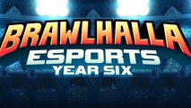 Brawlhalla lance sa sixième saison esport avec 1 million de dollars