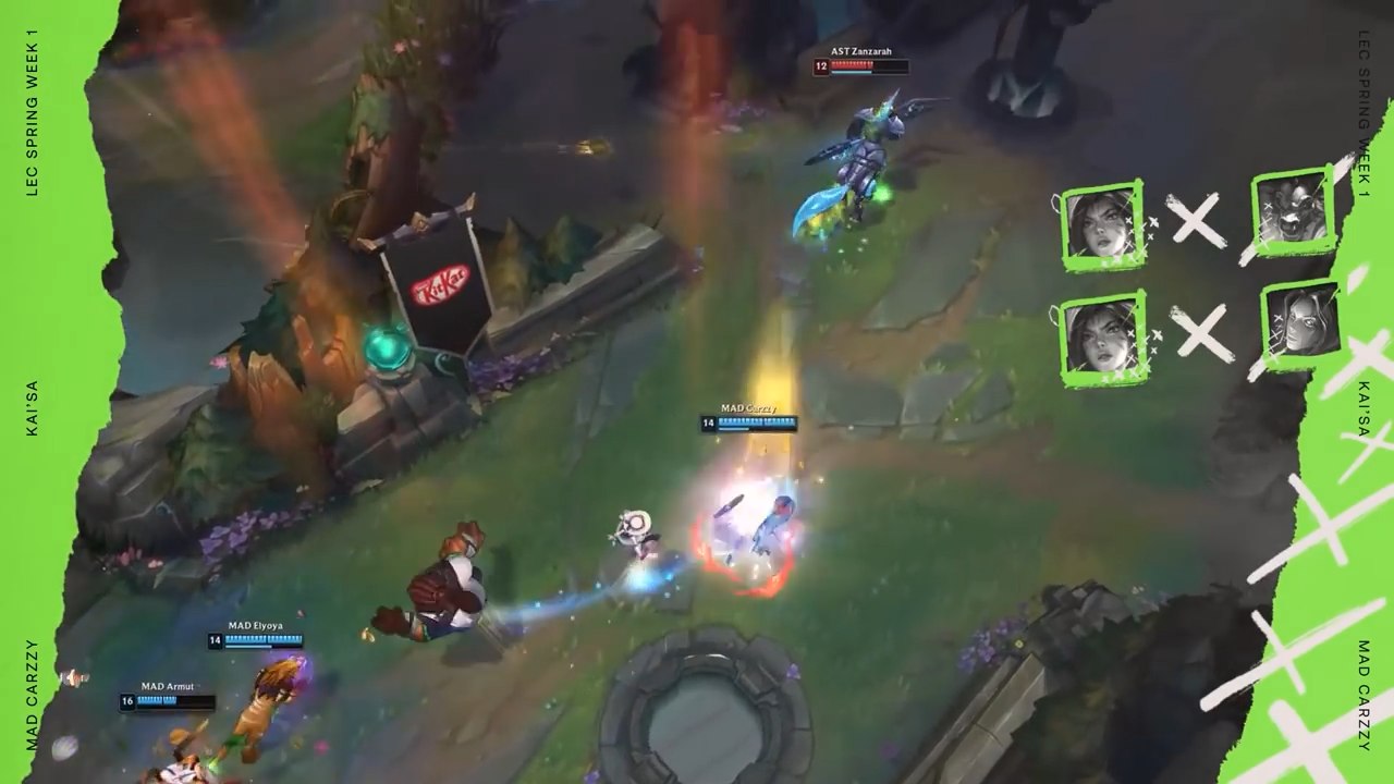 LoL LEC Summer Split 2021 : Programme, résultats, classement et équipes