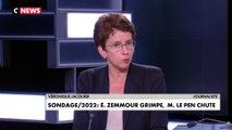 Véronique Jacquier à propos des intentions de vote pour les élections présidentielles : «Emmanuel Macron termine son quinquennat en étant plus populaire que François Hollande et Nicolas Sarkozy»