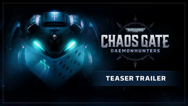 Warhammer 40 000 Chaos Gate – Daemonhunters : Le tactical revient après plus de 20 ans