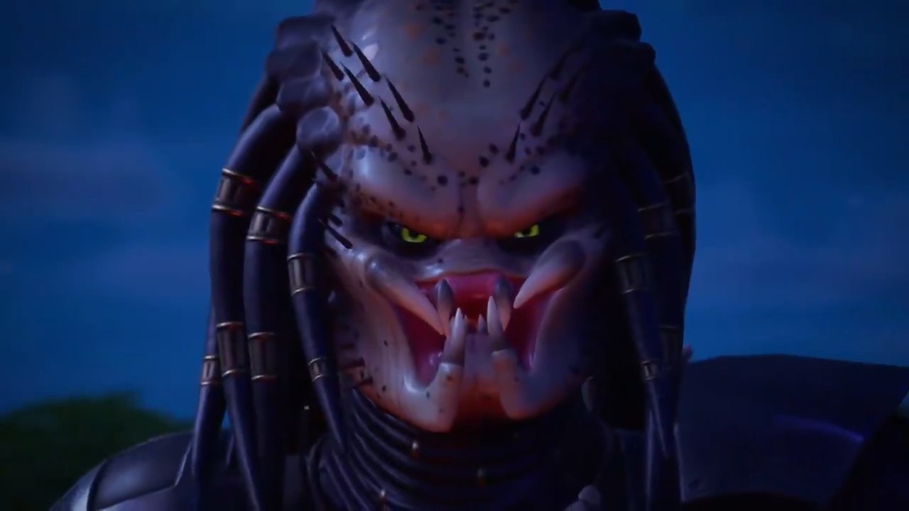 Fortnite : vision thermique de Predator, défi saison 5