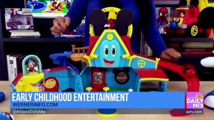 Early Childhood Entertainment Encourages Imagination and Creative Play