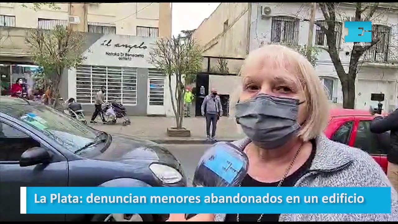 La Plata: denuncian menores abandonados en un edificio