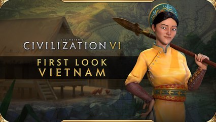 Civilization 6 : Vietnam de Bà Triệu, New Frontier Pass
