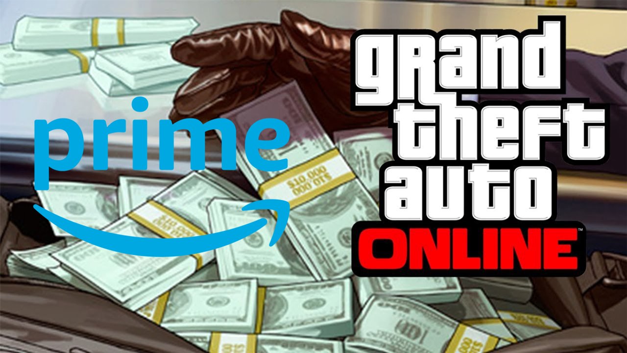 Prime Gaming, GTA 5 Online : De l'argent gratuit dans les récompenses (jusqu'à 1000000$)