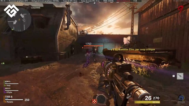 Soluce, Black Ops Cold War : construire le RAI K-84 de FirebaseZ ?