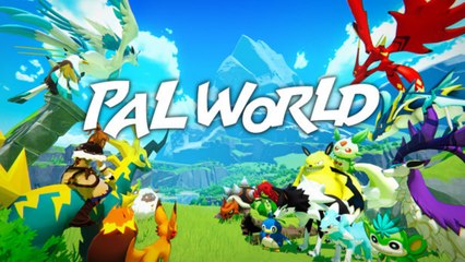 Palworld : le jeu parodique de Pokémon enflamme la toile