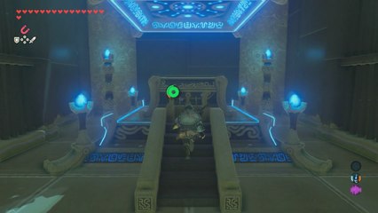 Zelda Breath of the Wild, Sanctuaire : Travaux de restauration
