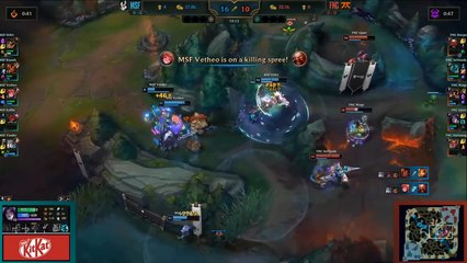 LoL — Les Français en LEC : Une première semaine encourageante.