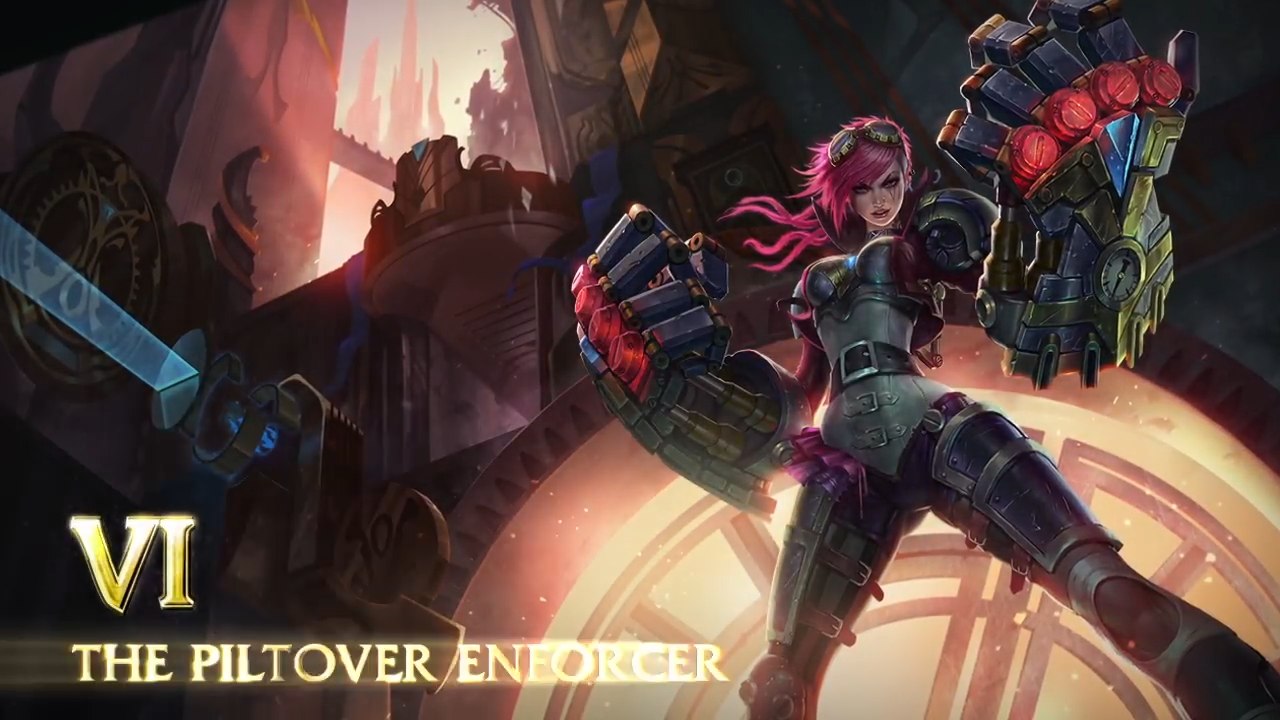 Tous les skins de Vi