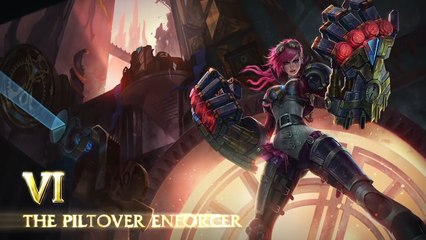 Tous les skins de Vi