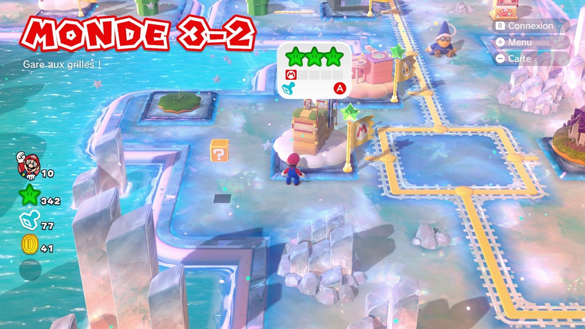 3-2 soluce Mario 3D World : Étoiles vertes et sceau, tampon - Vidéo  Dailymotion