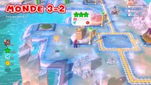 3-2 soluce Mario 3D World : Étoiles vertes et sceau, tampon