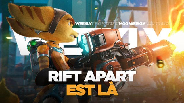 L'E3, des PowerPoint sur LoL, le test de Ratchet & Clank... MGG Weekly #32 by Review