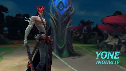 Tous les skins de Yone
