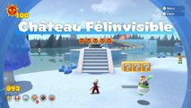 Soluce Mario 3D World Bowser Fury : Château Félinvisible, astres félins