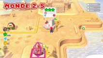 2-5 soluce Mario 3D World : Étoiles vertes et sceau, tampon