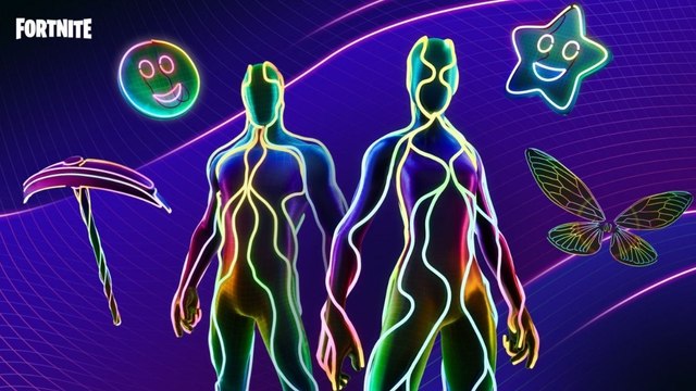 Fortnite : les skins Brillance et Faisceau dans la boutique du 2 février 2021