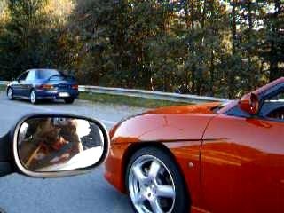Subaru Impreza  vs Renault Clio v6 and Fiat Coupe 20v