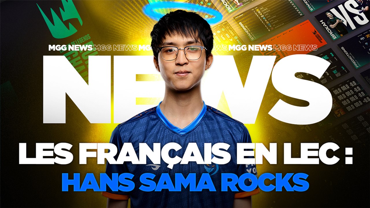 LoL — Les Français en LEC : Hans Sama seul coin de ciel bleu