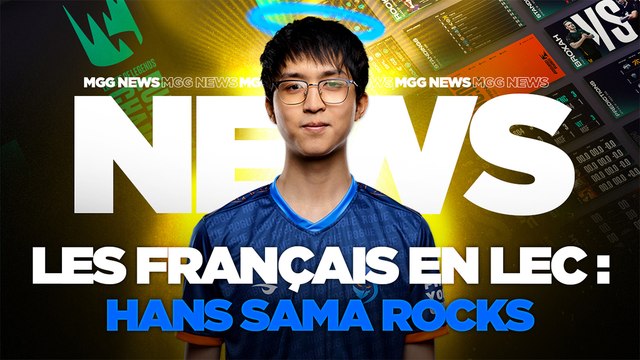 LoL — Les Français en LEC : Hans Sama seul coin de ciel bleu