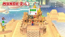 2-château soluce Mario 3D World : Étoiles vertes et sceau, tampon