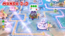 3-3 soluce Super Mario 3D World : Étoiles vertes et sceau, tampon