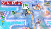 3-5 soluce Super Mario 3D World : Étoiles vertes et sceau, tampon