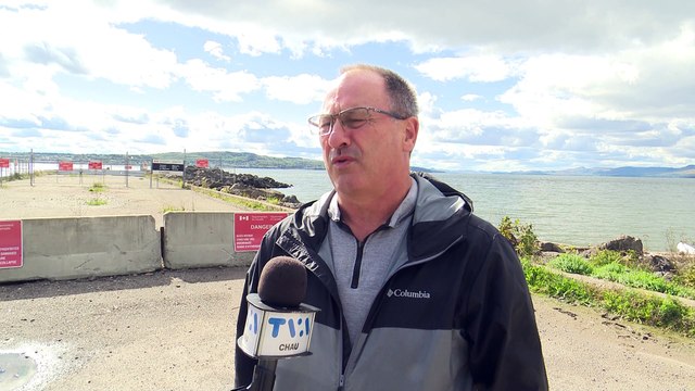 28 sept TOPO PG Quai Nouvelle miguasha