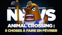 8 choses à ne pas louper au mois de février sur Animal Crossing New Horizons
