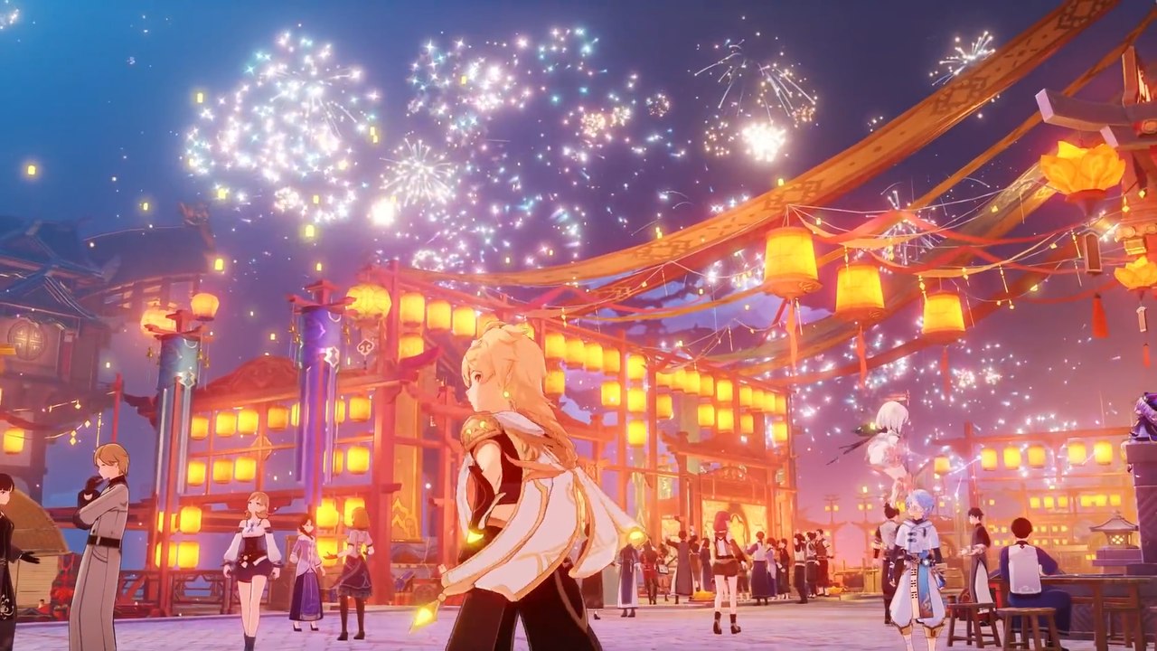 Genshin Impact : événement des "Couleurs de la Fortune", détails et présentation